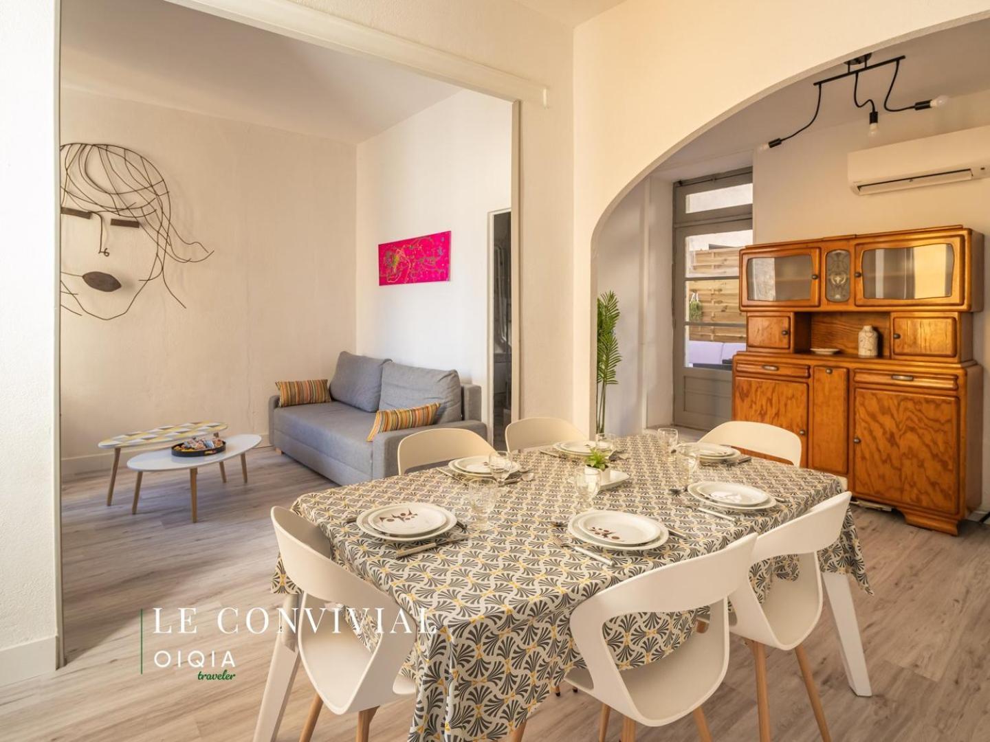 Le Convivial ~ Climatisation ~ Terrasse ~ Halles Narbona Esterno foto
